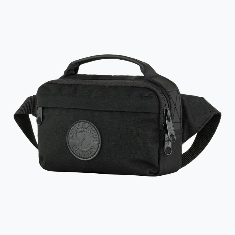 Fjällräven Kånken No. 2 Nero Hip Pack marsupio nero 2
