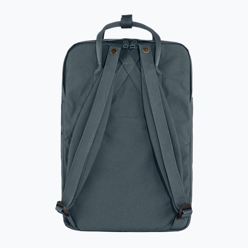 Fjällräven Kanken Laptop 17" 20 l zaino da città grafite 3