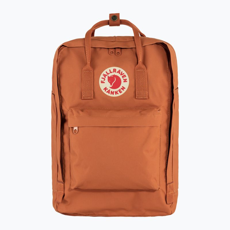 Zaino urbano Fjällräven Kanken Laptop 17" 20 l terracotta brown