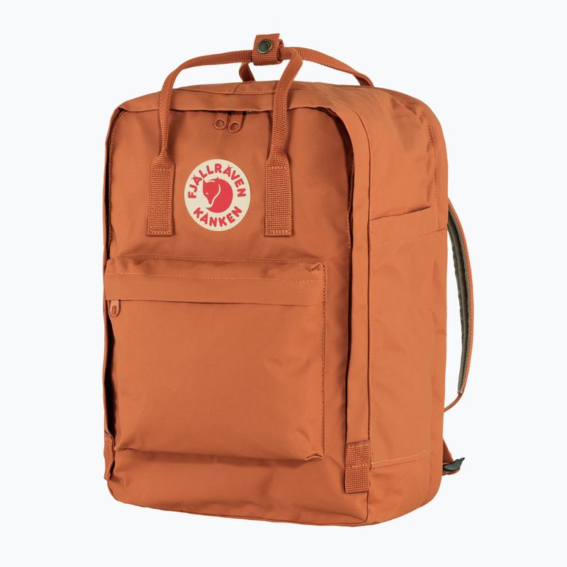 Zaino urbano Fjällräven Kanken Laptop 17" 20 l terracotta brown 2