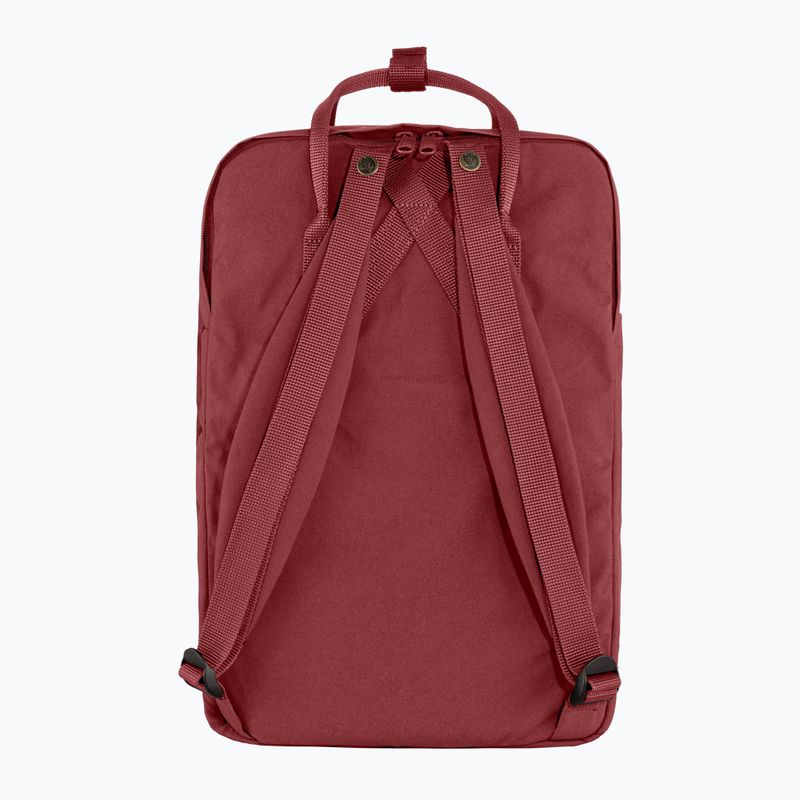 Zaino da città Fjällräven Kanken Laptop 17" 20 l ox red 3