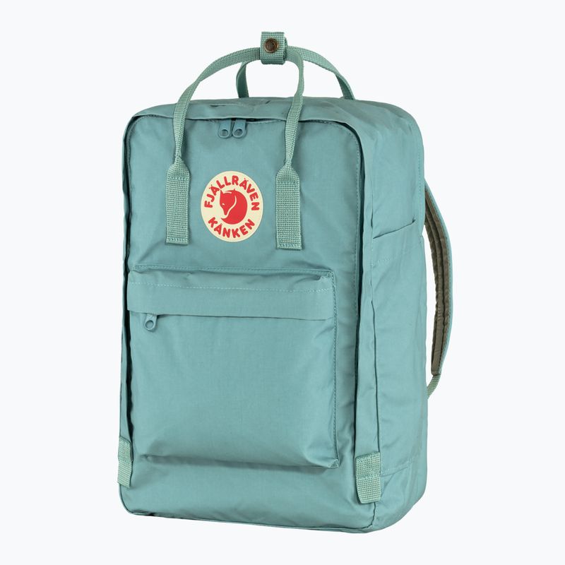 Zaino urbano Fjällräven Kanken Laptop 17" 20 l sky blue 2