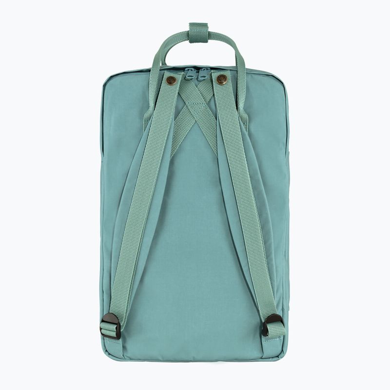 Zaino urbano Fjällräven Kanken Laptop 17" 20 l sky blue 3