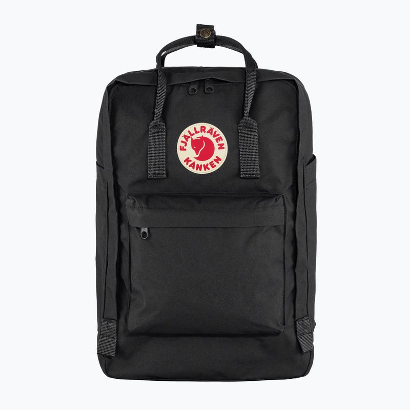 Fjällräven Kanken Laptop 17" 20 l zaino da città nero