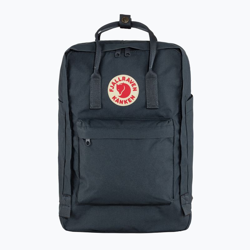 Zaino urbano Fjällräven Kanken Laptop 17" 20 l navy