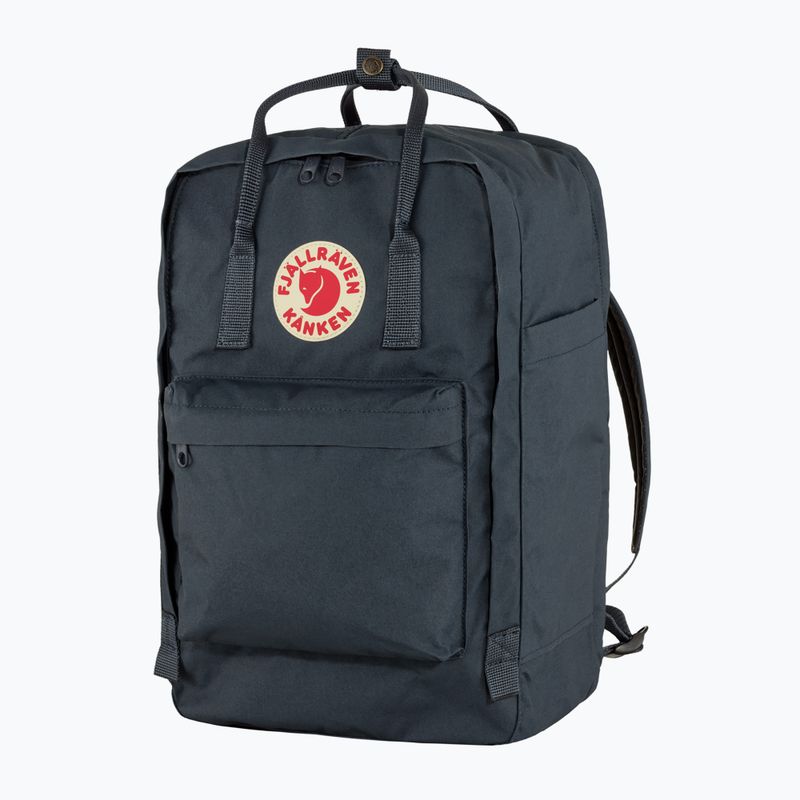 Zaino urbano Fjällräven Kanken Laptop 17" 20 l navy 2