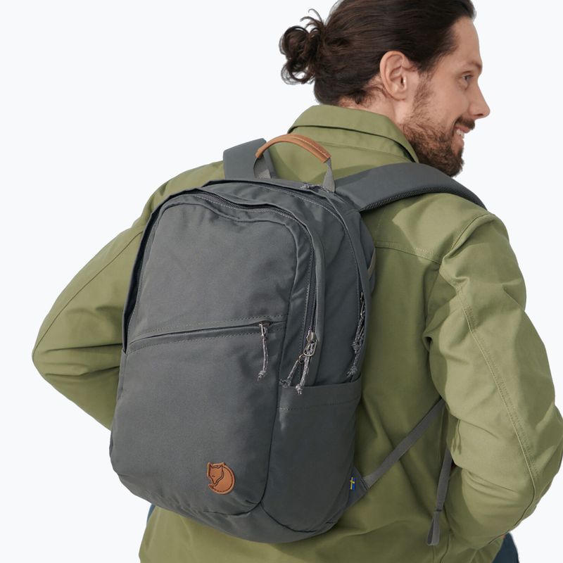 Zaino urbano Fjällräven Räven 20 l basalt 4