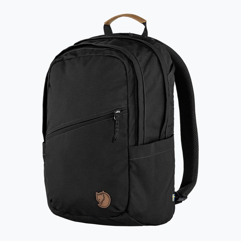 Fjällräven Räven 20 l city backpack nero 2