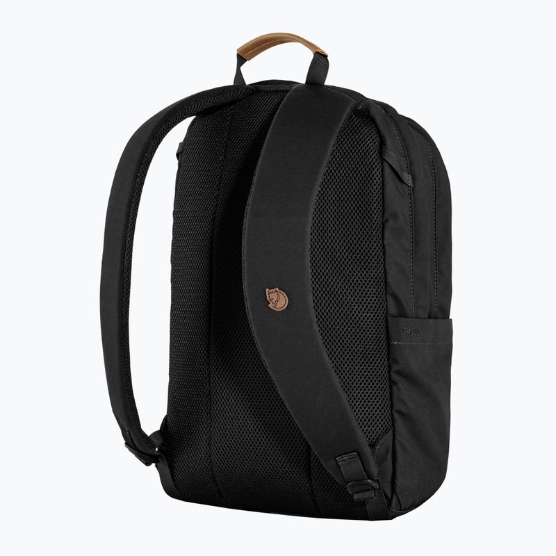 Fjällräven Räven 20 l city backpack nero 3