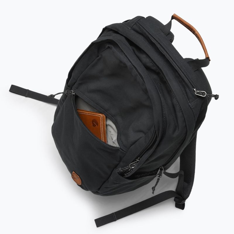 Fjällräven Räven 20 l city backpack nero 4