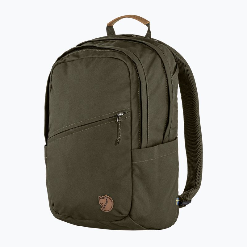 Zaino urbano Fjällräven Räven 20 l dark olive 2