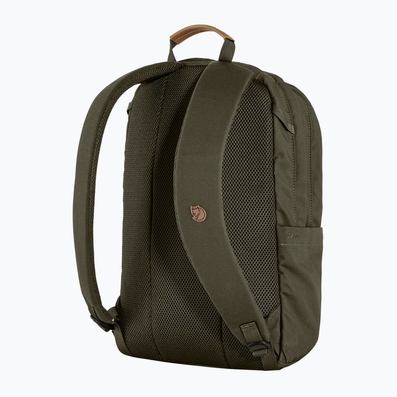 Zaino urbano Fjällräven Räven 20 l dark olive 3