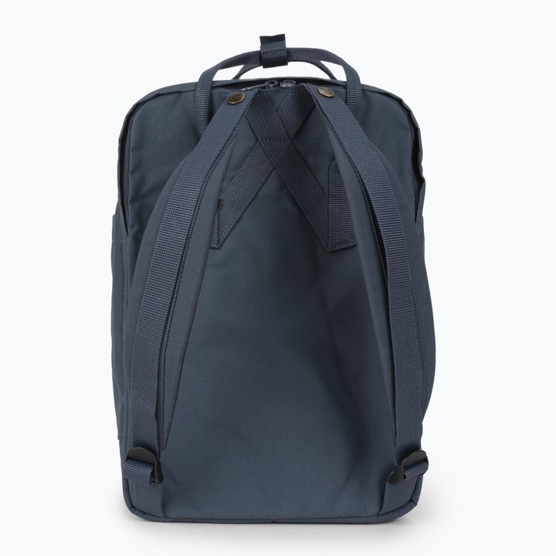 Fjällräven Kanken Laptop 15" 18 l zaino da città grafite 2