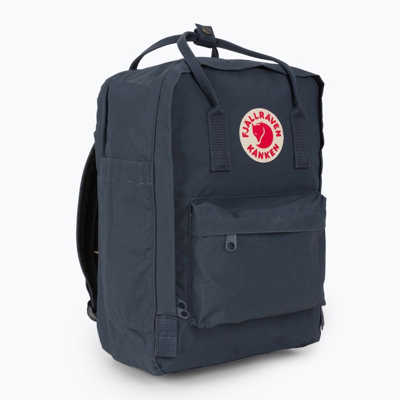 Fjällräven Kanken Laptop 15" 18 l zaino da città grafite 3