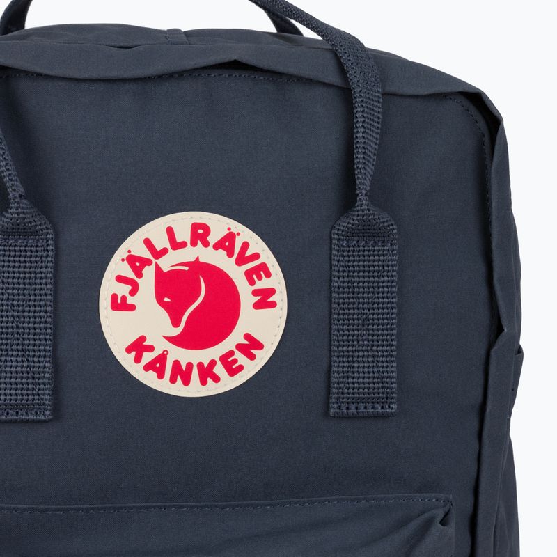 Fjällräven Kanken Laptop 15" 18 l zaino da città grafite 4