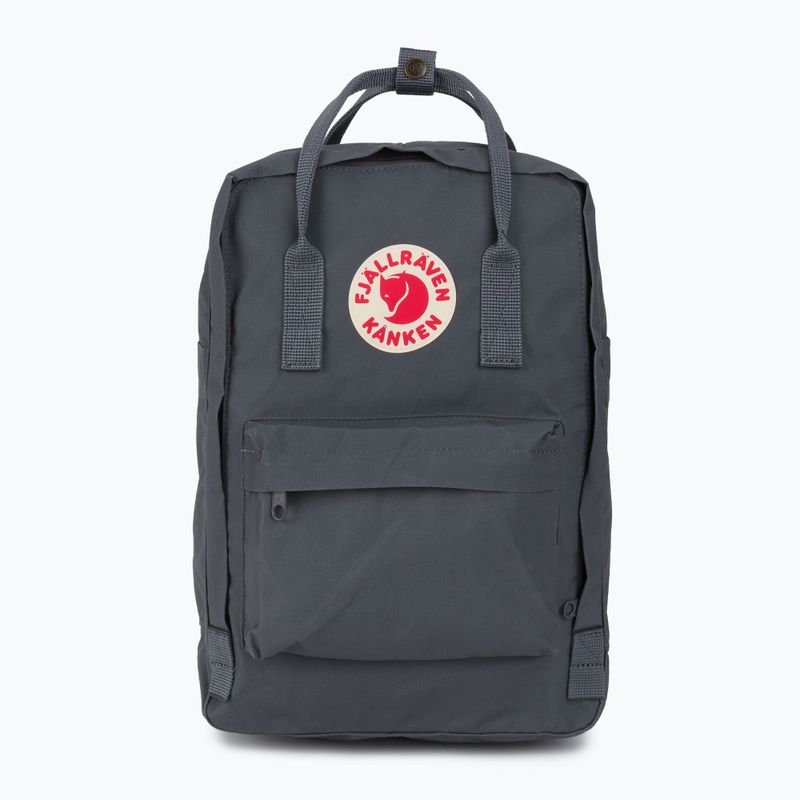 Zaino Fjällräven Kanken Laptop 15" 18 l super grey city