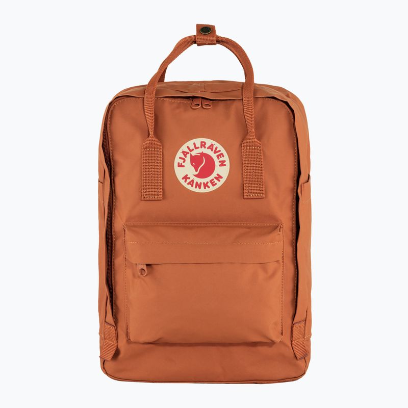 Fjällräven Kanken Laptop 15" 18 l terracotta zaino da città marrone