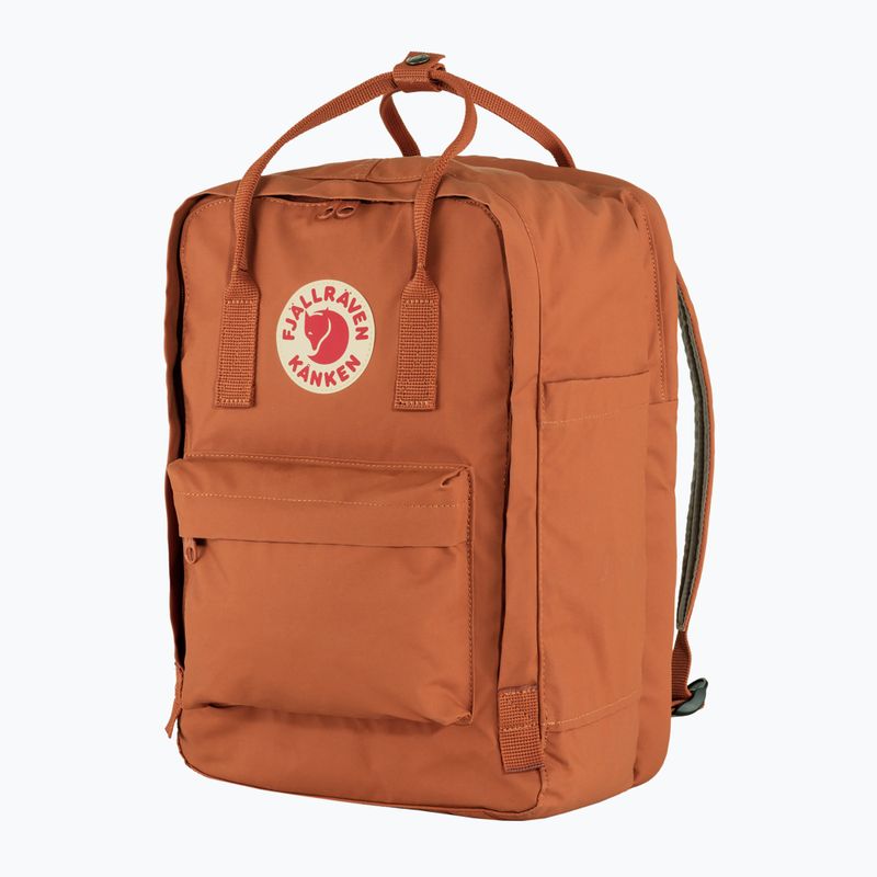 Fjällräven Kanken Laptop 15" 18 l terracotta zaino da città marrone 2