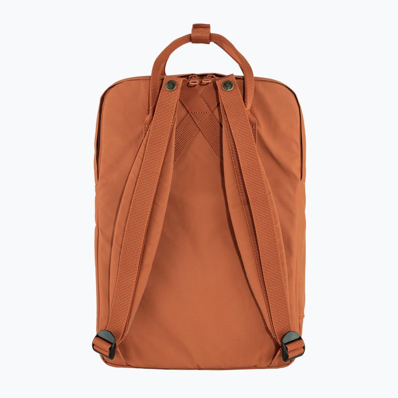 Fjällräven Kanken Laptop 15" 18 l terracotta zaino da città marrone 3