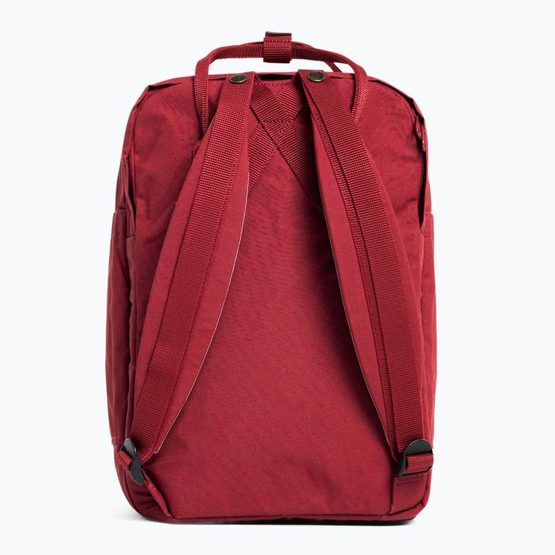 Zaino da città Fjällräven Kanken Laptop 15" 18 l ox red 2