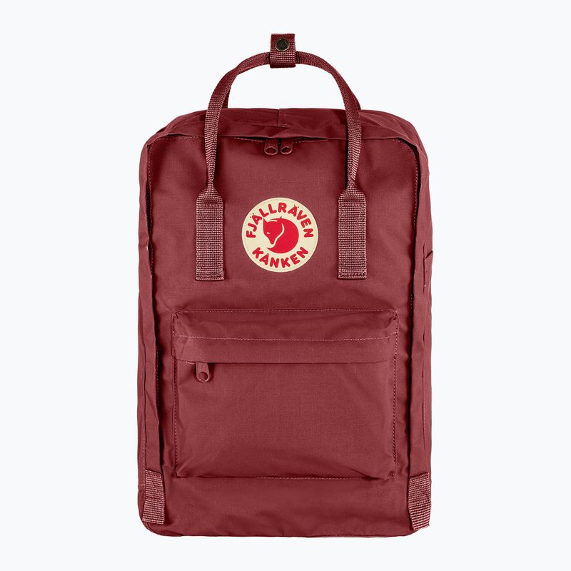 Zaino da città Fjällräven Kanken Laptop 15" 18 l ox red 6