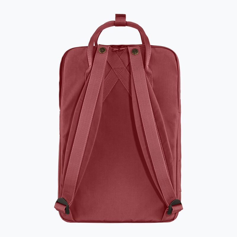 Zaino da città Fjällräven Kanken Laptop 15" 18 l ox red 7