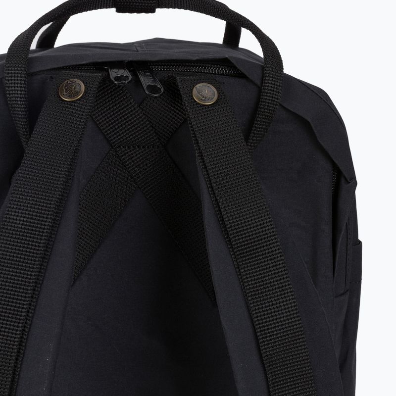 Fjällräven Kanken Laptop 15" 18 l zaino da città nero 5