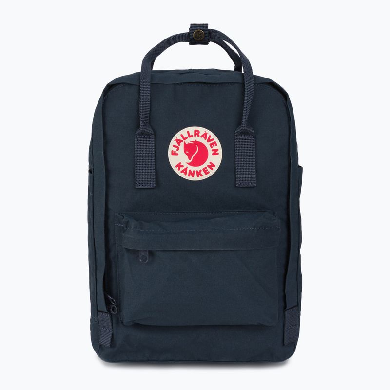 Fjällräven Kanken Laptop 15" 18 l city backpack navy