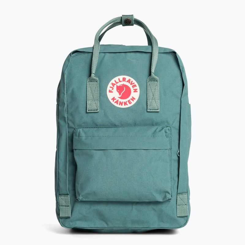 Fjällräven Kanken Laptop 15" 18 l zaino da città verde gelo