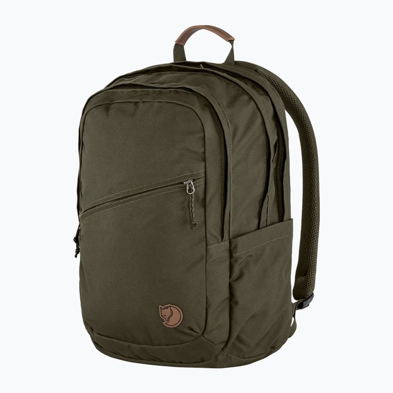 Zaino urbano Fjällräven Räven 28 l dark olive 2