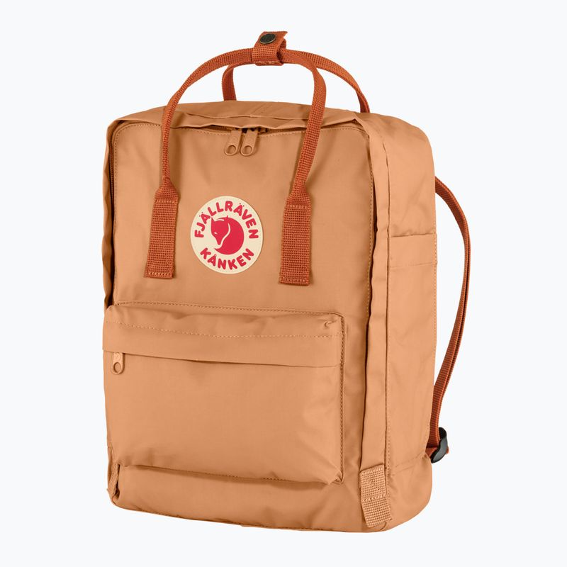 Fjällräven Kanken 16 l zaino da trekking sabbia pesca/terracotta marrone 2