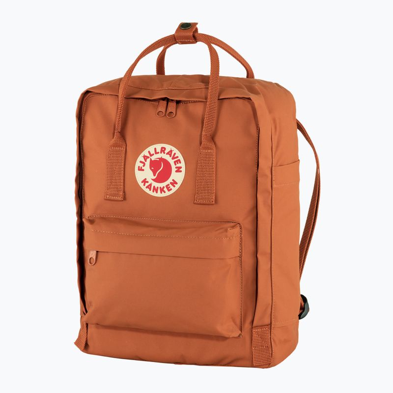 Zaino da trekking Fjällräven Kanken 16 l terracotta marrone 2