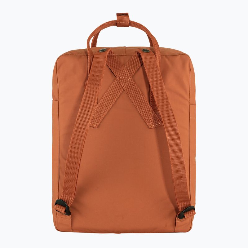 Zaino da trekking Fjällräven Kanken 16 l terracotta marrone 3