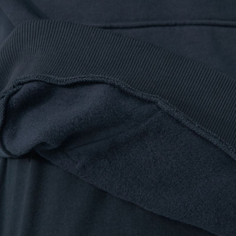 Felpa da trekking da uomo Fjällräven Logo Hoodie navy scuro 5