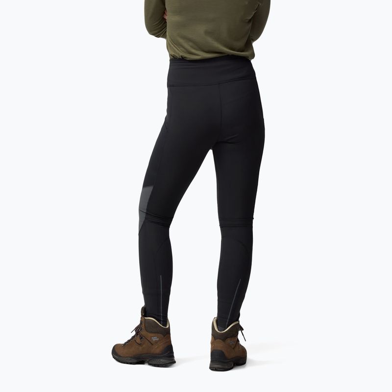 Leggings donna Fjällräven Abisko Tights black/iron grey 3