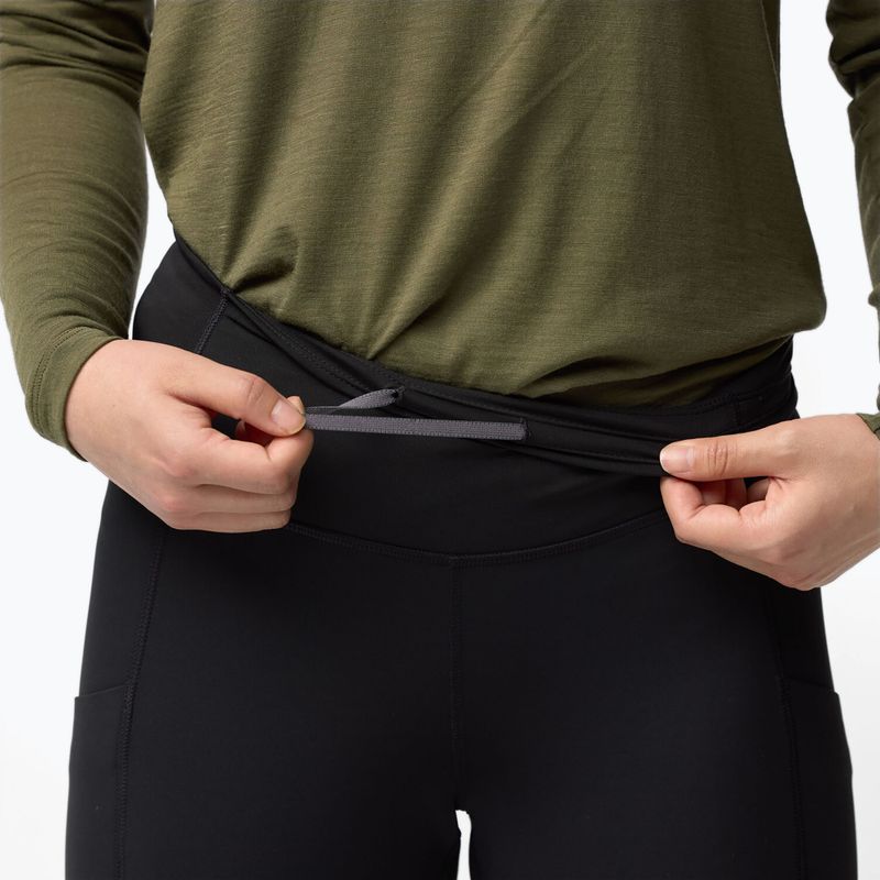 Leggings donna Fjällräven Abisko Tights black/iron grey 5