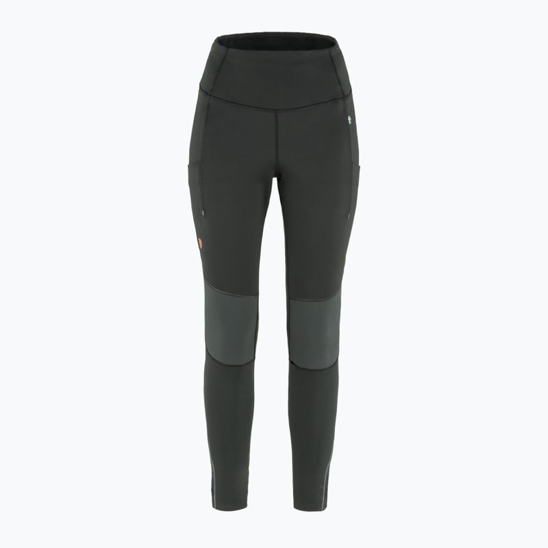 Leggings donna Fjällräven Abisko Tights black/iron grey 7