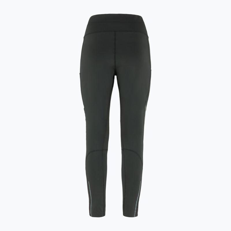 Leggings donna Fjällräven Abisko Tights black/iron grey 8