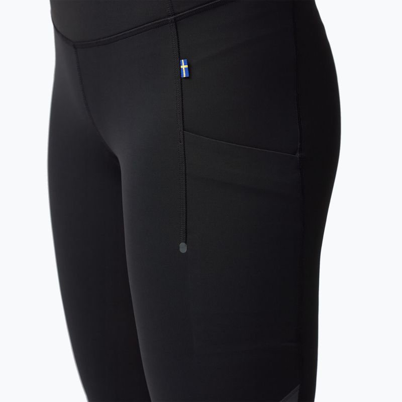 Leggings donna Fjällräven Abisko Tights black/iron grey 9