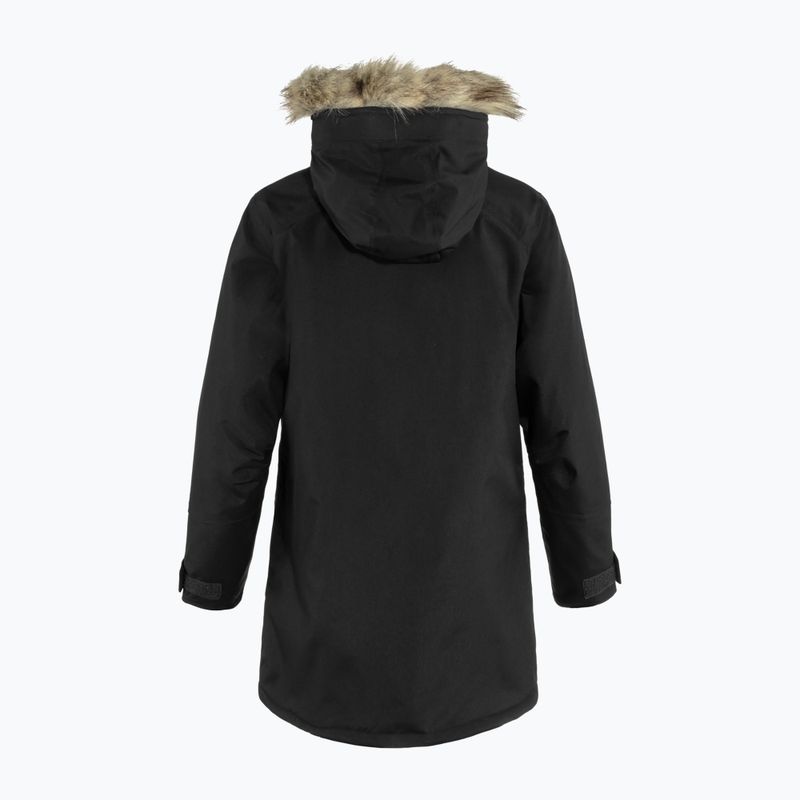 Piumino da donna Fjällräven Nuuk Parka nero 2