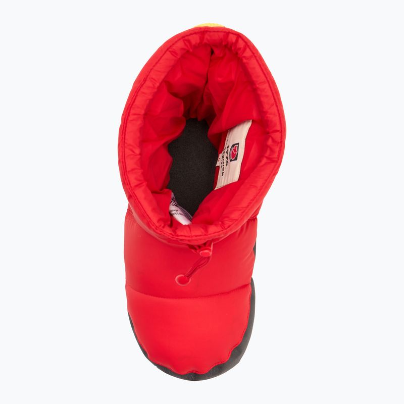 Fjällräven Expedition Down Booties rosso vero 5