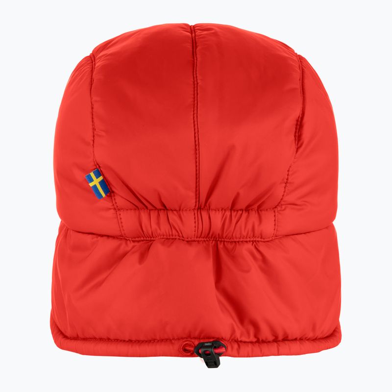 Fjällräven Expedition Cappello imbottito Cappello invernale rosso vero 2