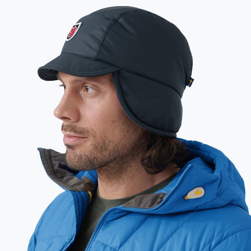 Fjällräven Expedition Padded Cap berretto invernale navy 3