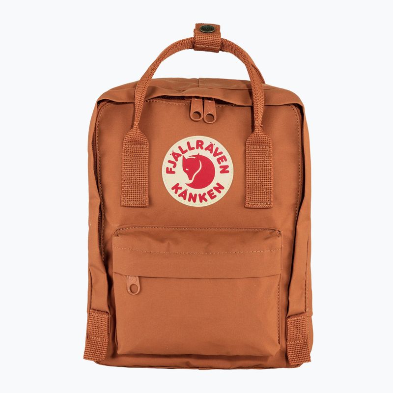 Zaino urbano Fjällräven Kanken Mini 7 l terracotta brown