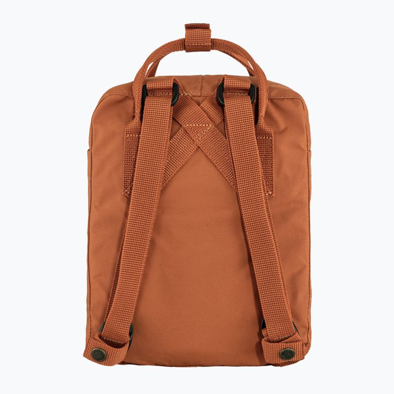 Zaino urbano Fjällräven Kanken Mini 7 l terracotta brown 2
