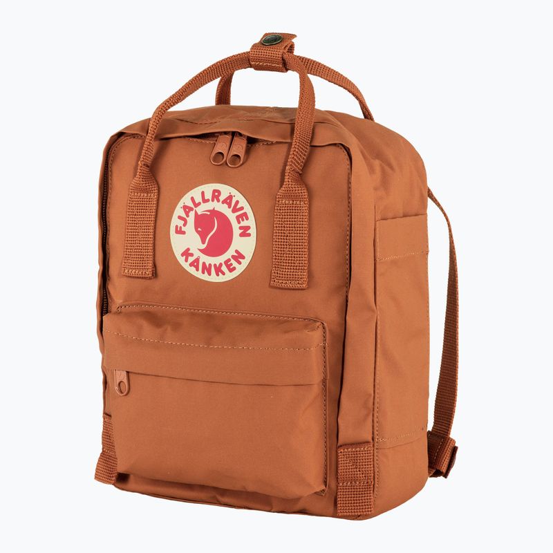 Zaino urbano Fjällräven Kanken Mini 7 l terracotta brown 3
