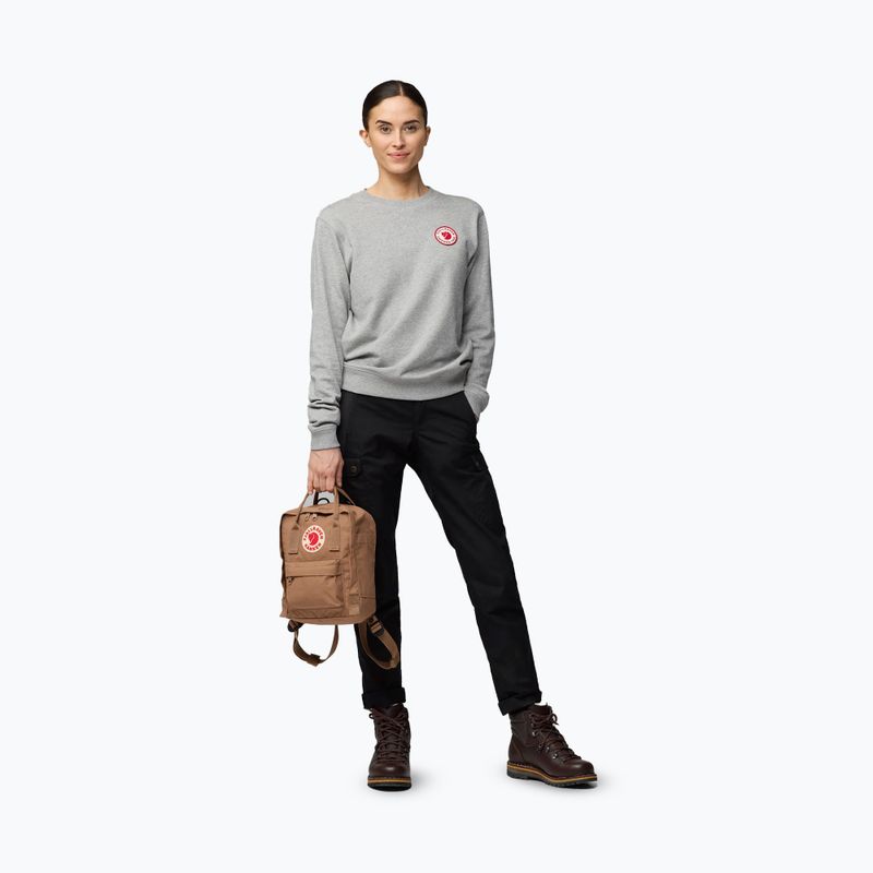 Zaino urbano Fjällräven Kanken Mini 7 l terracotta brown 8