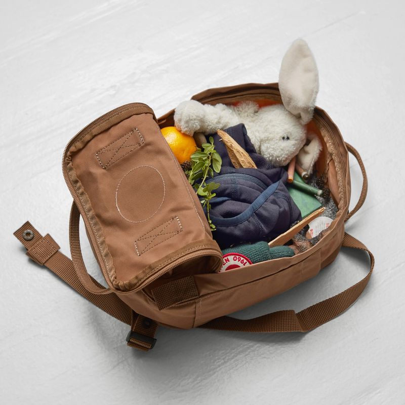 Zaino urbano Fjällräven Kanken Mini 7 l terracotta brown 9
