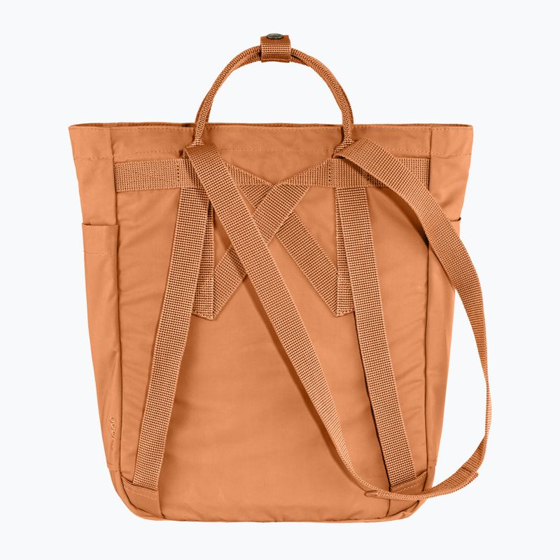 Zaino Fjällräven Kanken Totepack 14 l desert brown 2