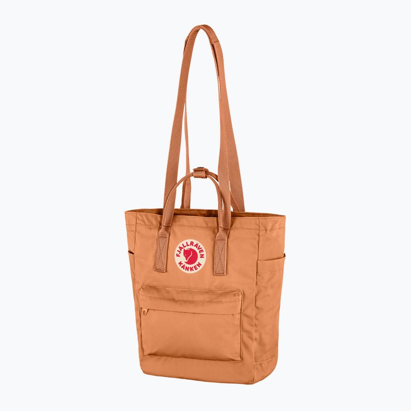 Zaino Fjällräven Kanken Totepack 14 l desert brown 3